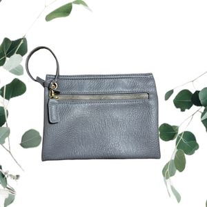 Anthropologie, Gray hand pouch wrislet